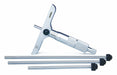Depth Micrometer 4 L Base Flat Anvil