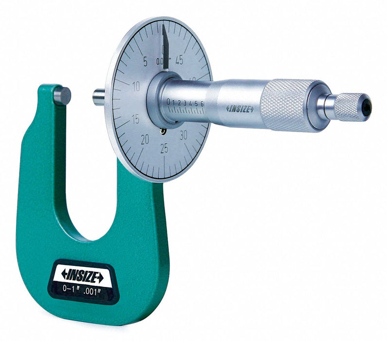 Sheet Metal Micrometer Flat Anvil