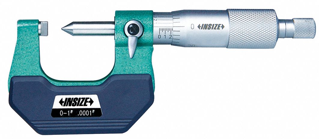 Crimp Height Micrometer Flat Anvil