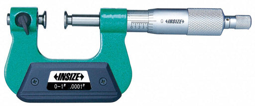 Spindle Micrometer Flat Anvil Mechanical