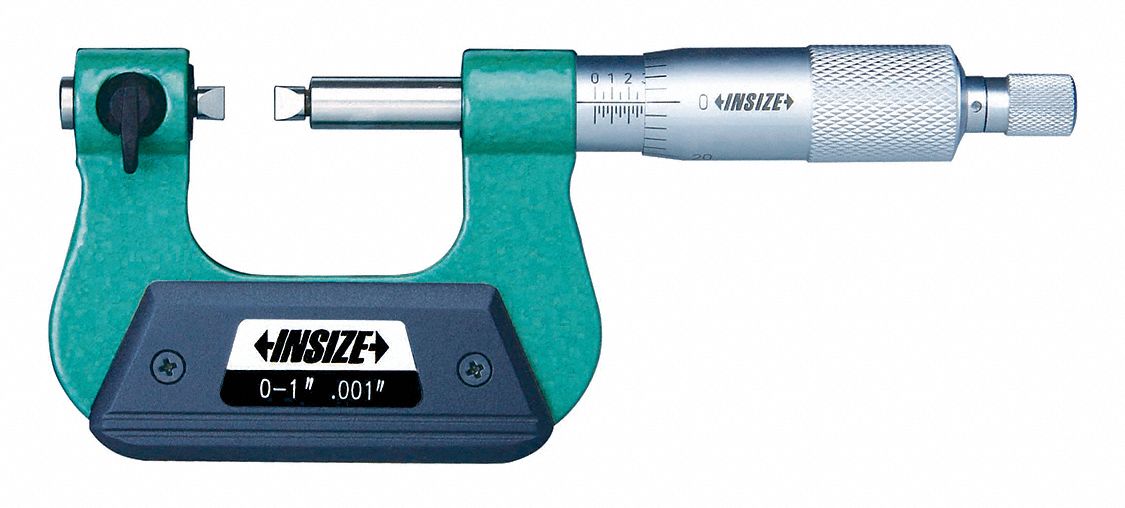 Screw Thread Micrometer Flat Anvil
