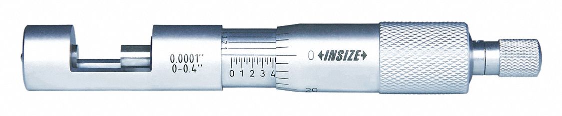 Wire Micrometer Flat Anvil Mechanical