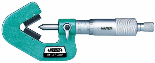 V-Anvil Micrometer V-Shaped Anvil