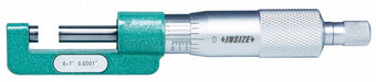 Hub Micrometer Flat Anvil Mechanical