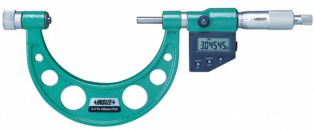 Electronic Outside Micrometer IP54