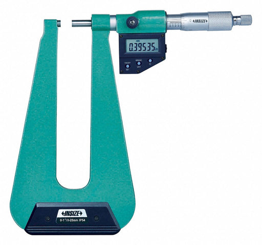 Sheet Metal Micrometer Flat Anvil