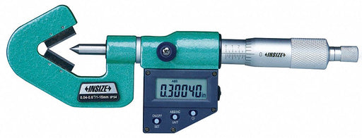 V-Anvil Micrometer V-Shaped Anvil