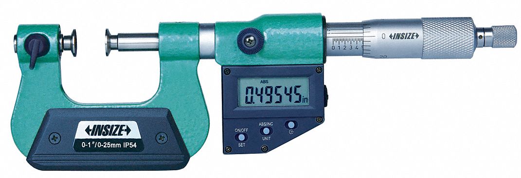 Electronic Outside Micrometer IP54