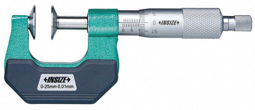 Non-Rotating Spindle Disk Micrometer