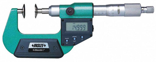 Electronic Spindle Disk Micrometer