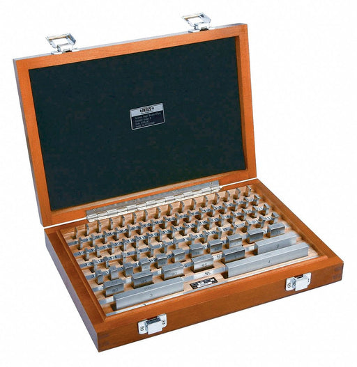 Gage Block Set Rectangular Shape