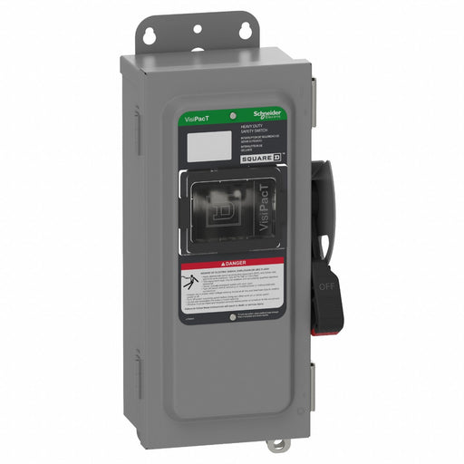 Safety Switch 3PST 200 A 3 Poles 4 Wires