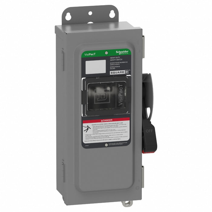 Safety Switch 3PST 200 A 3 Poles 4 Wires