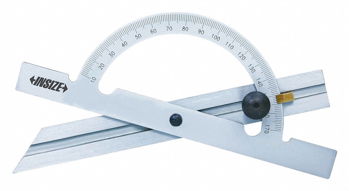Manual-Reading Protractor Grad 1 deg