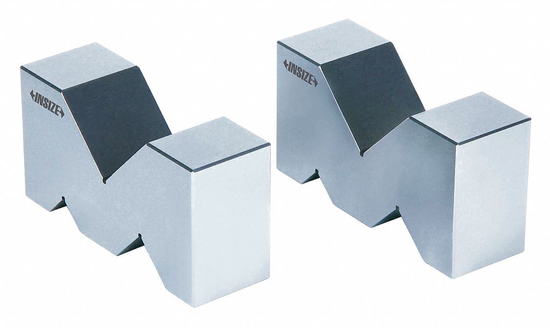 V-Block Set V Block Shape Hardened Steel