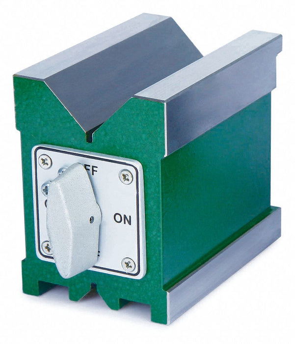 Magnetic V-Block Hardened Steel