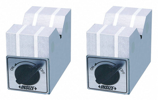 Magnetic V-Block Set V Block Shape Steel