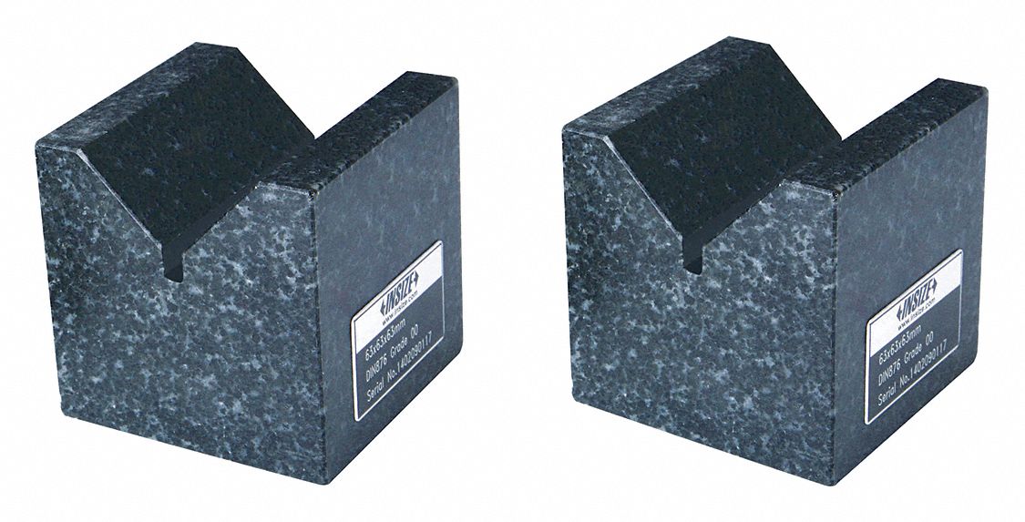 Granite V-Block Set ASME 0 Grade