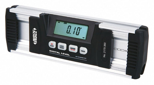 Digital Protractor Acc at 0 deg +/-0.05