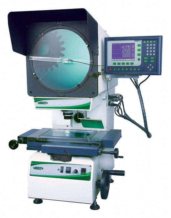 Vertical Optical Comparator Erect Image