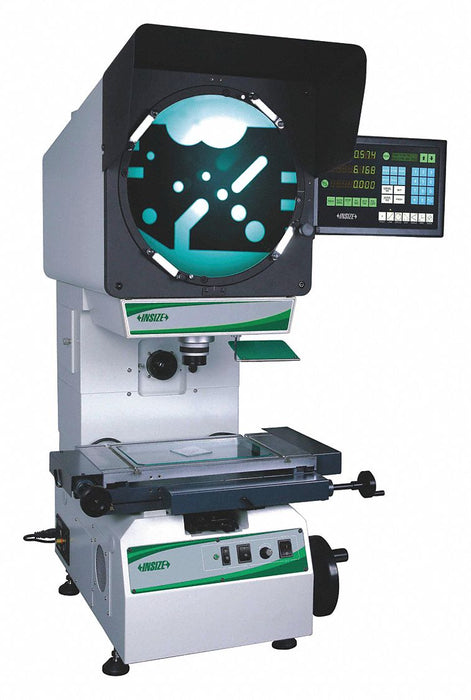 Vertical Optical Comparator Erect Image