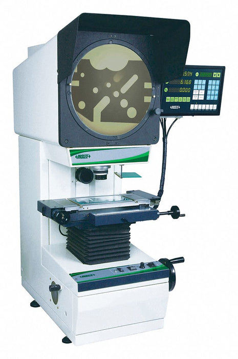 Vertical Optical Comparator Erect Image