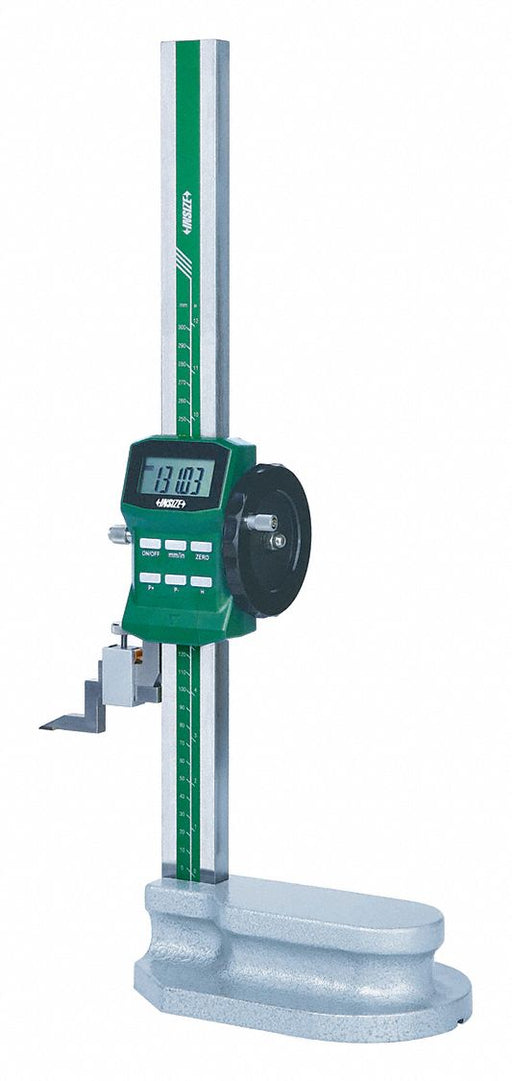 Height Gage Driving Wheel Mechanism
