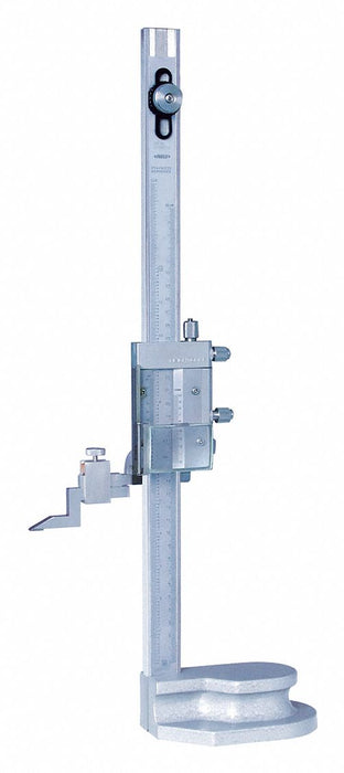 Height Gage Vernier Mechanism