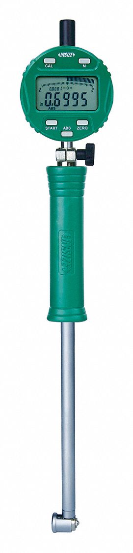 Digital Bore Gauge Spring Loaded Anvil