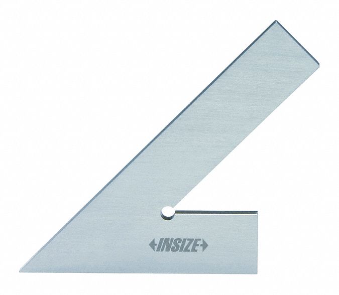 45 Deg Precision Steel Square SS
