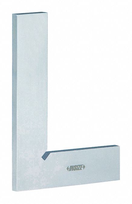 Flat Edge Square 3-29/32 x 2-13/16 Sz