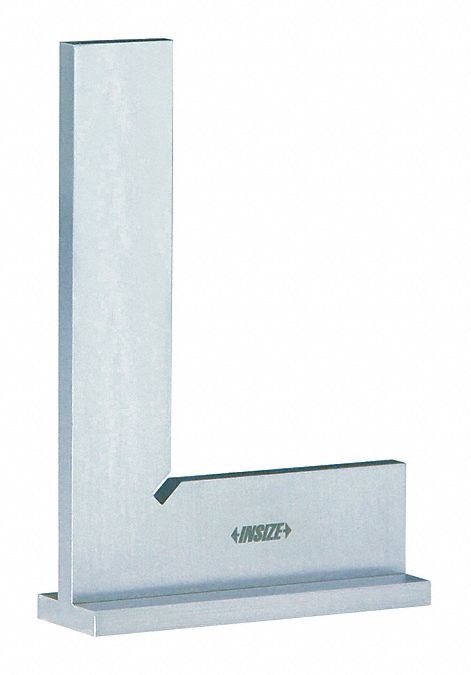 Flat Edge Square 5-29/32 x 3-29/32 Sz