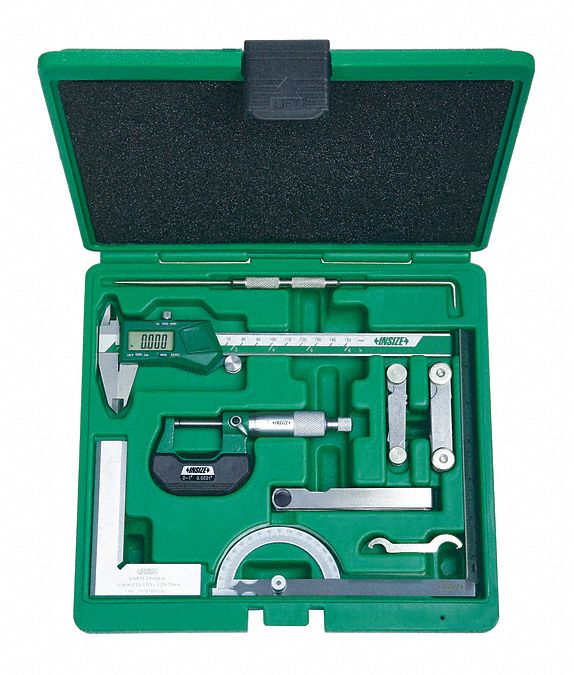 Precision Meas.Tool Kit Digital Caliper