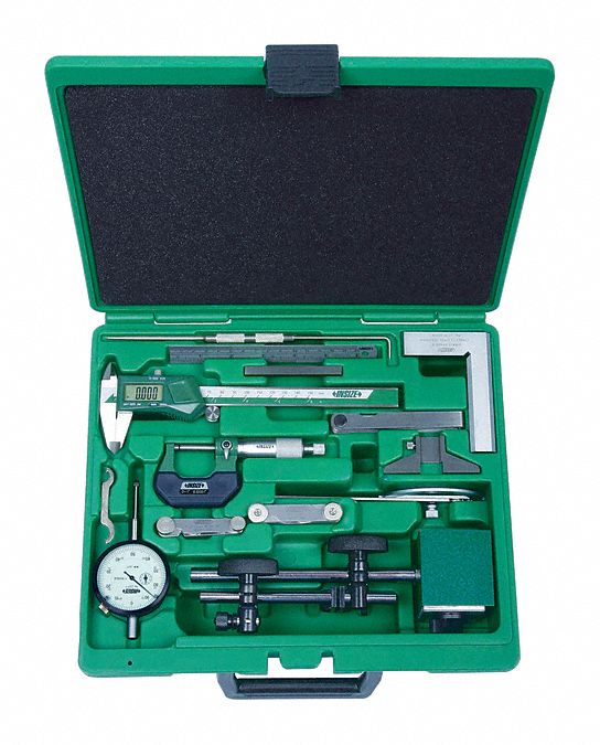 Precision Meas.Tool Kit Digital Caliper