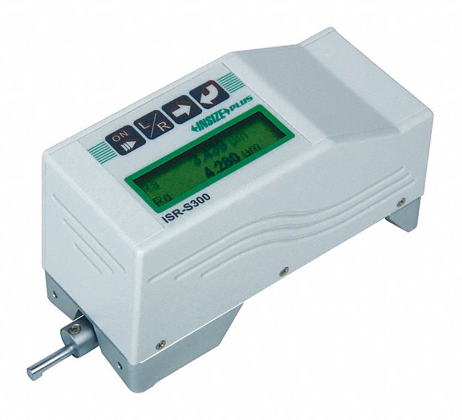 Surface Roughness Tester Analysis Graph