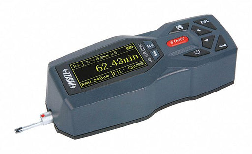 Surface Roughness Tester Analysis Graph