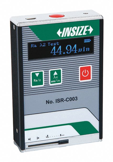 Surface Roughness Tester Analysis Graph