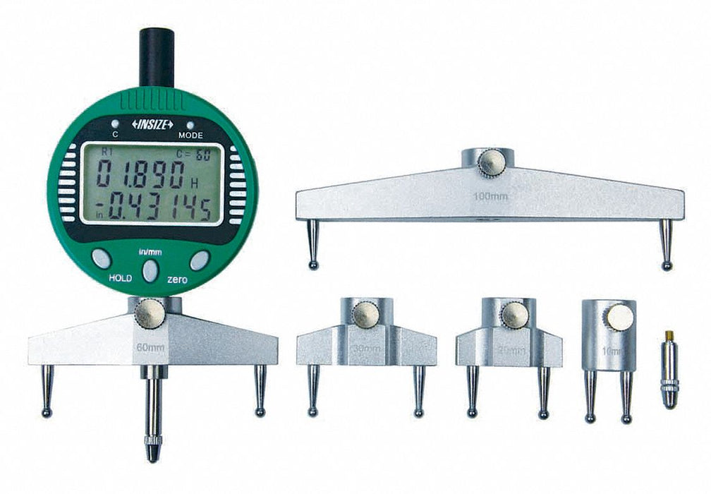 Digital Radius Gauge Accuracy +/-.001 