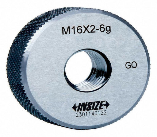 Threaded Ring Gauge Dim Type Metric
