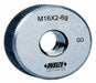 Threaded Ring Gauge Dim Type Metric