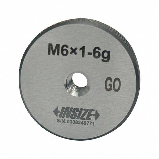 Threaded Ring Gauge Dim Type Metric