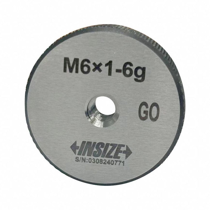 Threaded Ring Gauge Dim Type Metric