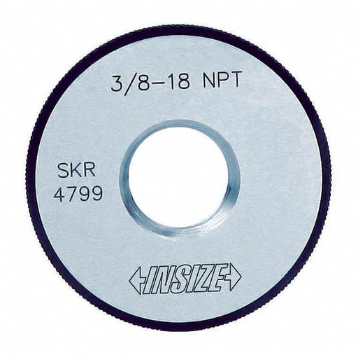 Pipe Thread Ring Gauge Dim Type Inch
