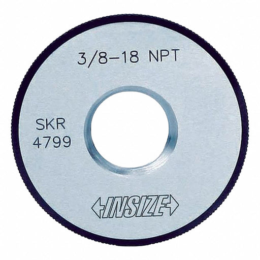 Pipe Thread Ring Gauge Dim Type Inch