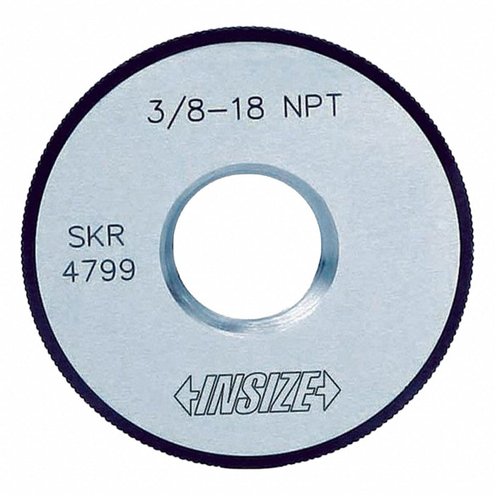 Pipe Thread Ring Gauge Dim Type Inch