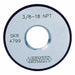 Pipe Thread Ring Gauge Dim Type Inch