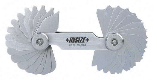 Radius Gauge Set Accuracy +/-.0012 