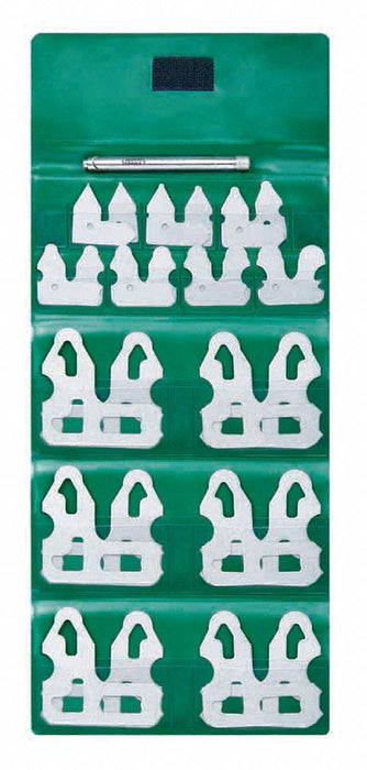Radius Gauge Set Accuracy +/-.002 