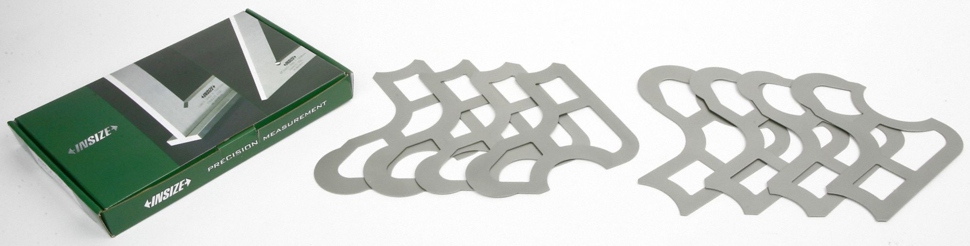 Radius Gauge Set Accuracy +/-.003 