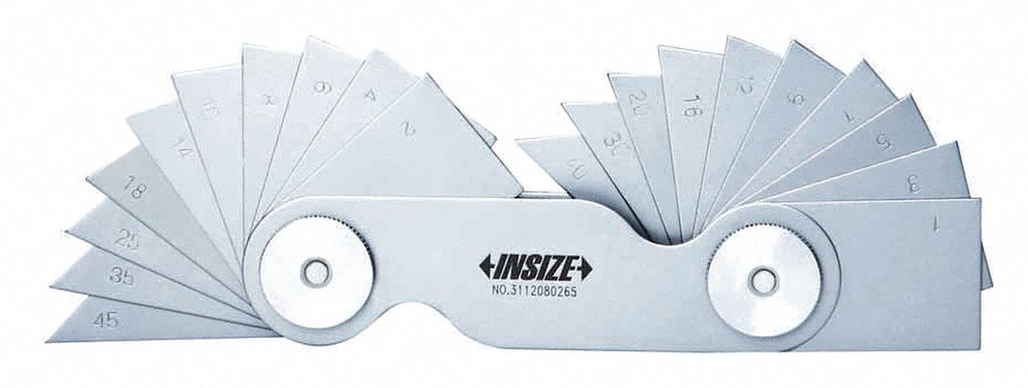 Angle Gauge Set Accuracy +/-30 min